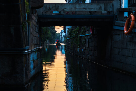 平江路清晨