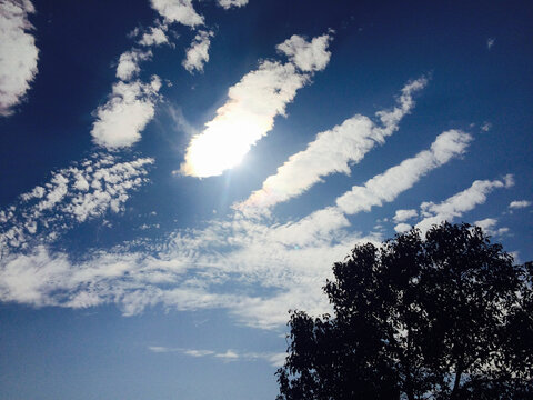 晴朗的天空