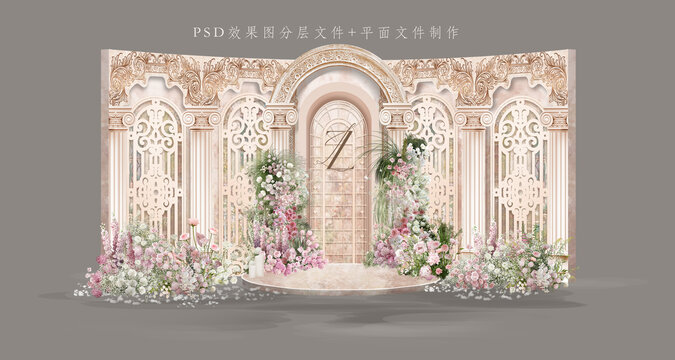 法式欧式婚礼设计