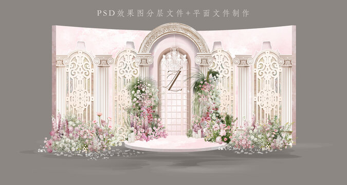 巴洛克婚礼设计