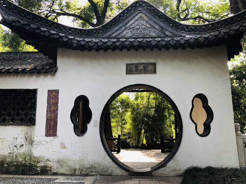 园林景观中式园林