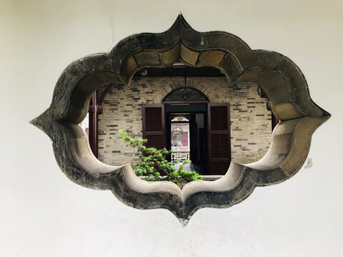园林景观中式园林
