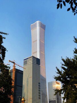 北京国贸CBD中国尊