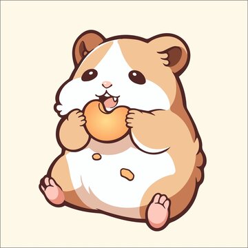 仓鼠吃坚果