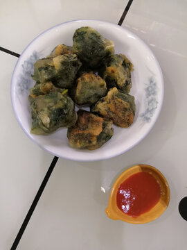 香煎无米粿