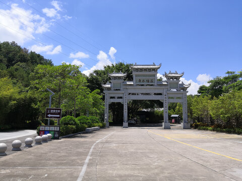 梅州益塘水库风景