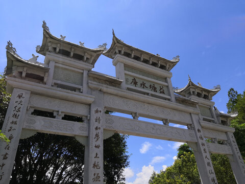 梅州益塘水库风景
