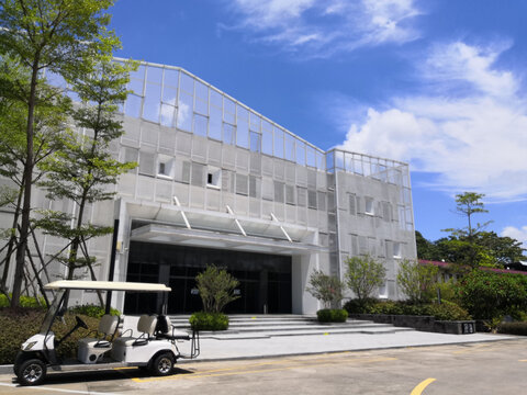 梅州益塘水库景区服务中心