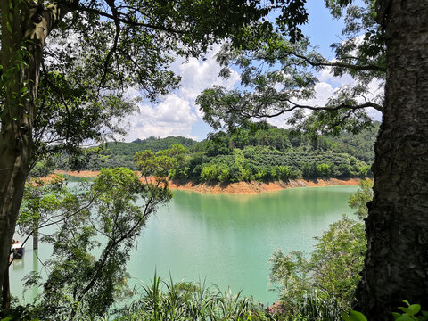 梅州益塘水库风景