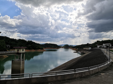 梅州益塘水库风景