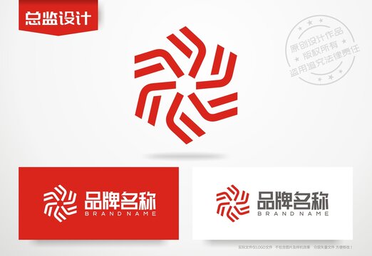 公司logo设计字母y标志