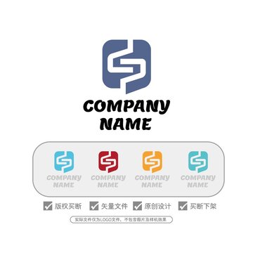 P字母logo