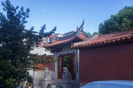 崇福寺风景