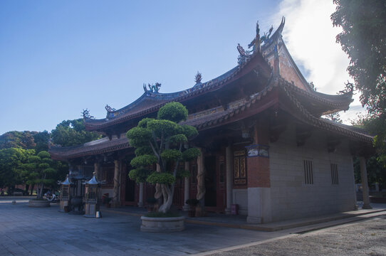 泉州崇福寺兜率天宫