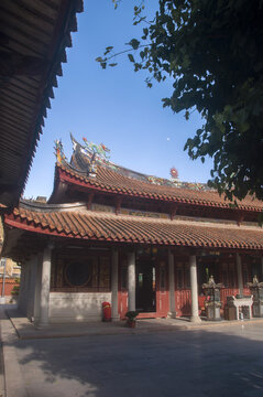 崇福寺风景竖构图