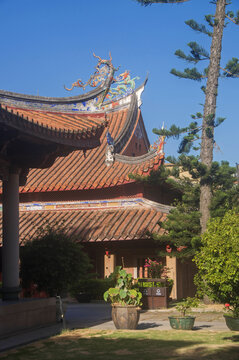 闽南寺院建筑