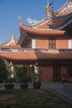 泉州崇福寺建筑掠影