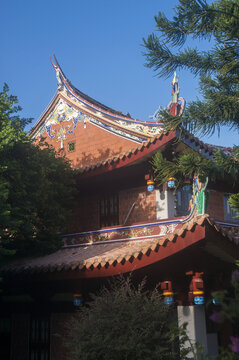 泉州崇福寺山墙屋檐