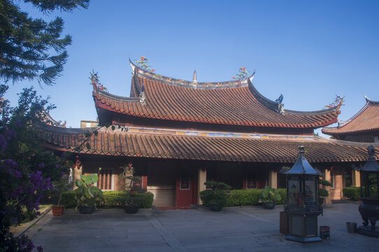 泉州古寺崇福寺