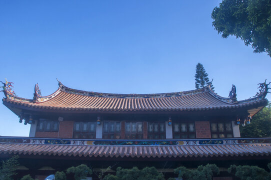 闽南古建筑屋顶