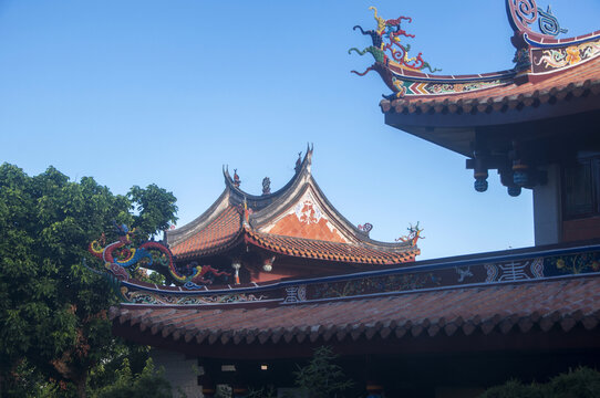 崇福寺寺院屋顶