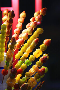 小串冰糖葫芦