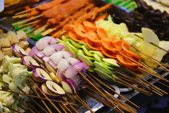 蔬菜烤串