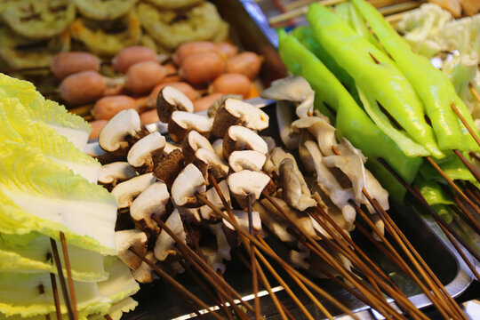 蔬菜烤串