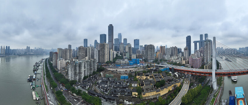 山城雾都重庆全景