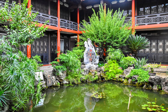 林则徐纪念馆园林