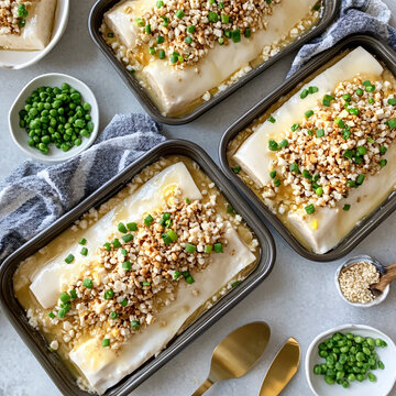 蒸豆腐