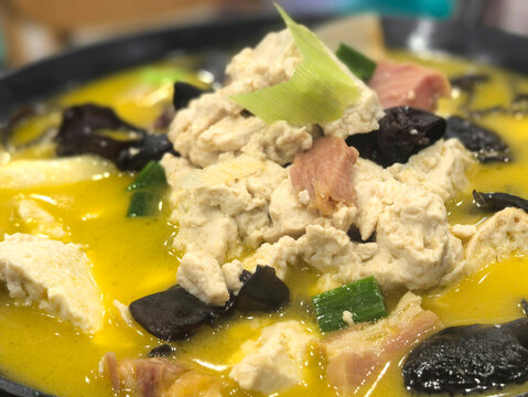 炖豆腐