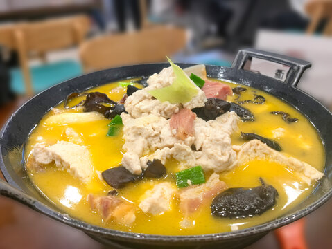 砂锅豆腐