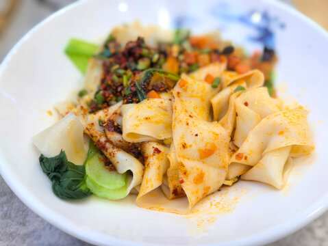 陕西风味油泼面