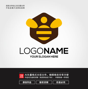 蜜蜂LOGO