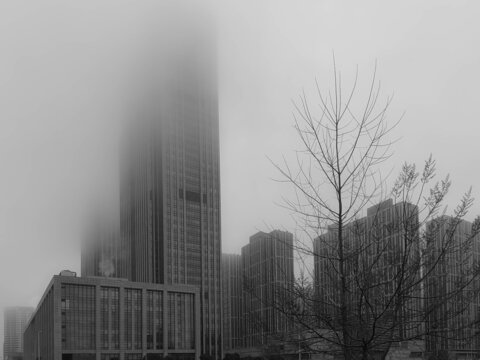 雨雾苏州