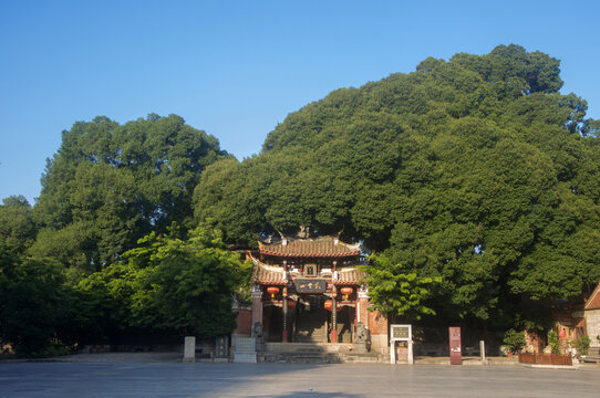 真武庙胜景