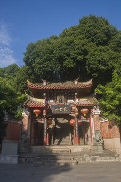 泉州真武庙山门正面照