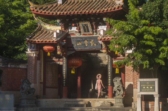 真武庙旅游风光