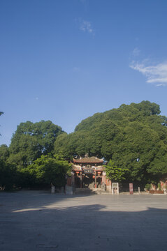泉州景点真武庙风景