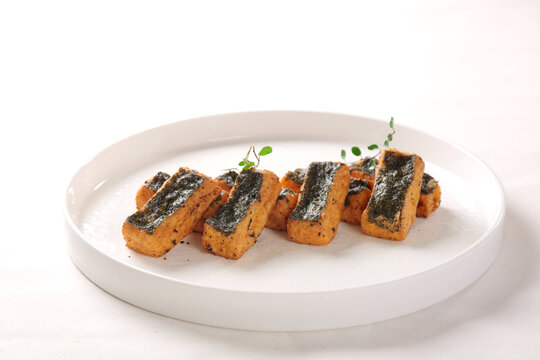 黑松露豆腐