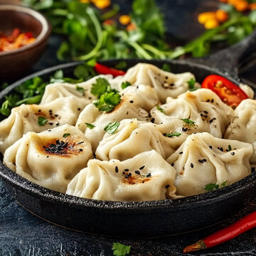 煎饺主图