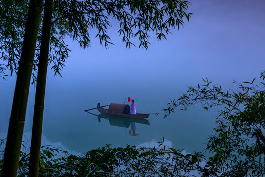 小东江风光