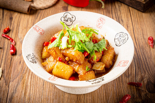 酱油焖冬瓜