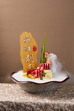 蓝鳍金枪鱼肉