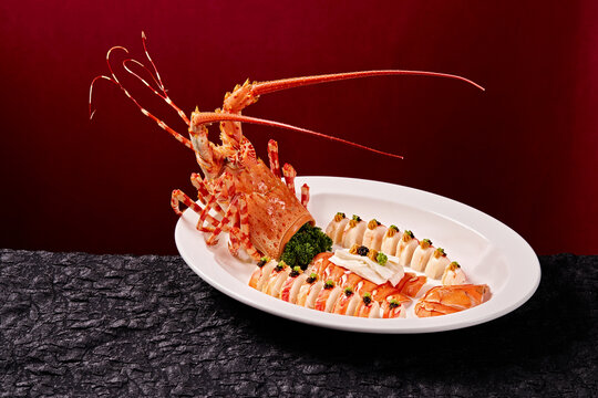 鱼籽酱冻食龙虾