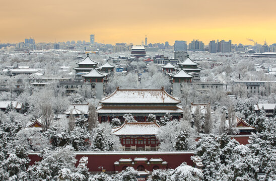 寿皇殿古建筑群