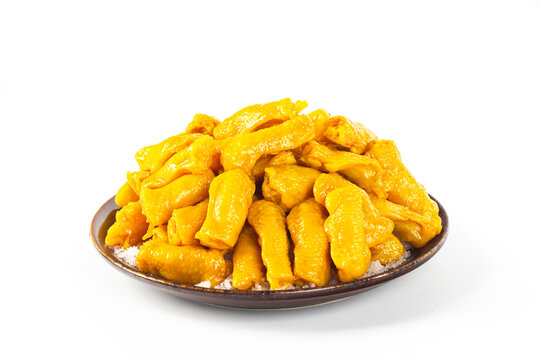 鸡脚筋盐焗
