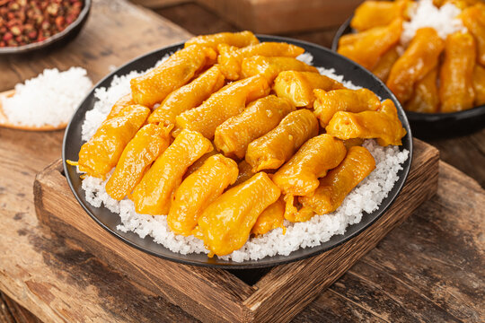 鸡脚筋