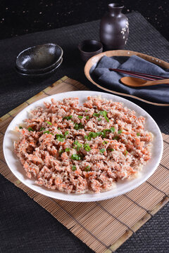 酥炸小河虾